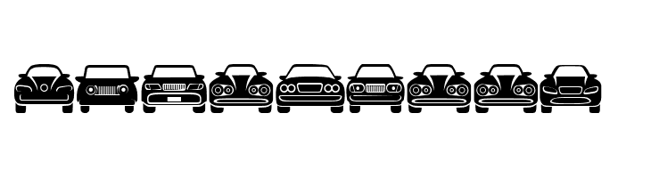 Cars Regular  Free Fonts Download