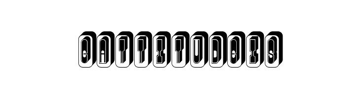 Audience Capitals Regular  Free Fonts Download