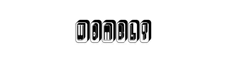 Audience Capitals Regular  Free Fonts Download