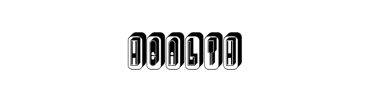 Audience Capitals Regular  Free Fonts Download