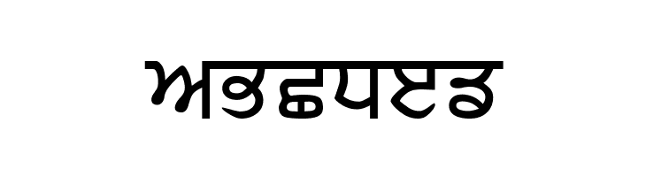Amritboli  Free Fonts Download