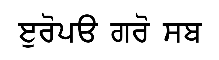 Amritboli  Free Fonts Download