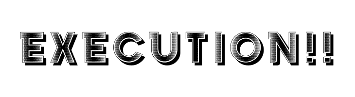 Arzona Shadow Inverted Regular  Free Fonts Download