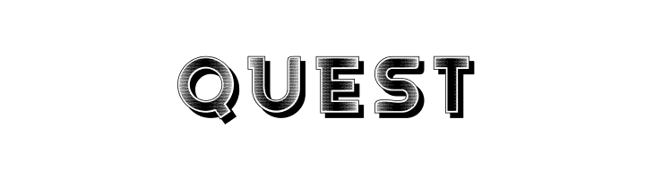 Arzona Shadow Inverted Regular  Free Fonts Download