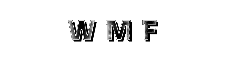 Arzona Shadow Inverted Regular  Free Fonts Download