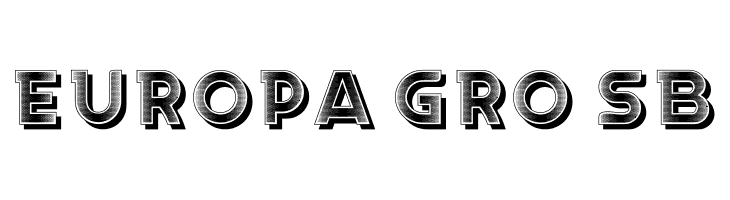Arzona Shadow Inverted Regular  Free Fonts Download