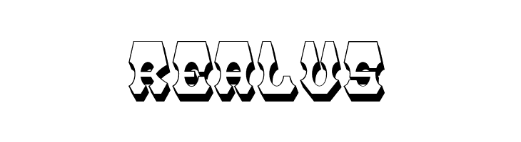Quadri Hollow Regular  Free Fonts Download