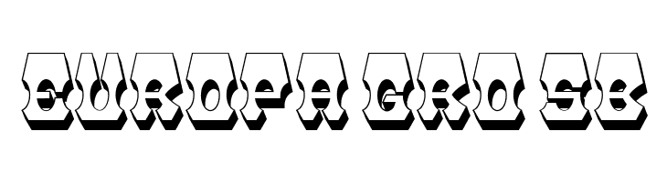 Quadri Hollow Regular  Free Fonts Download