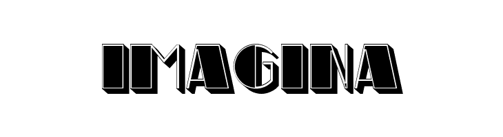 Tunisia Filled Regular  Free Fonts Download