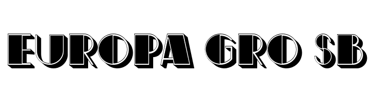 Tunisia Filled Regular  Free Fonts Download