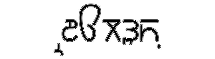 Rupe Border Heavy  Free Fonts Download