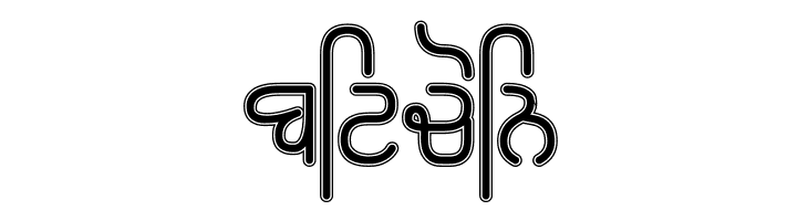 Rupe Border Heavy  Free Fonts Download