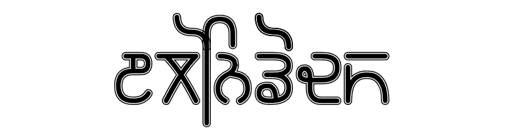 Rupe Border Heavy  Free Fonts Download
