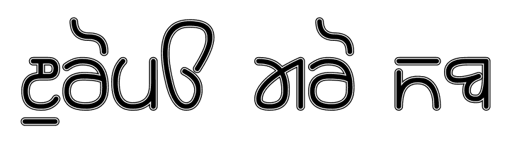 Rupe Border Heavy  Free Fonts Download