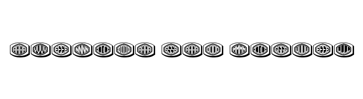Bulged Monogram Stylish Regular  Free Fonts Download
