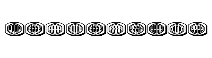 Bulged Monogram Stylish Regular  Free Fonts Download