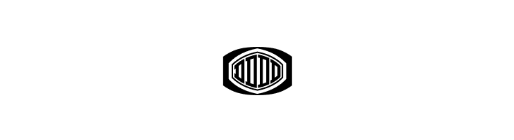 Bulged Monogram Stylish Flat Regular  Free Fonts Download