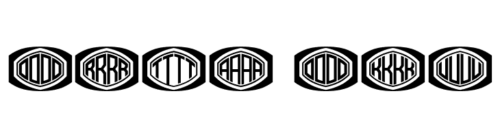 Bulged Monogram Stylish Flat Regular  Free Fonts Download