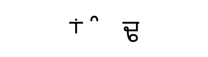 Punjabi Typewriter  Free Fonts Download