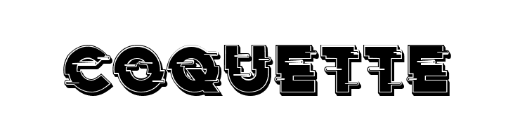 Nectar 3D Regular  Free Fonts Download