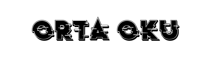 Nectar 3D Regular  Free Fonts Download