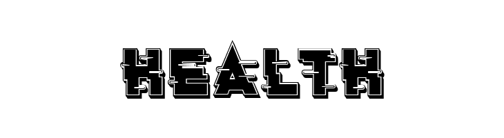 Nectar 3D Regular  Free Fonts Download