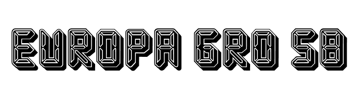 Universal Serial Bus Regular  Free Fonts Download