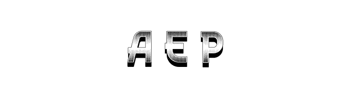 Rivalry 3D  Free Fonts Download