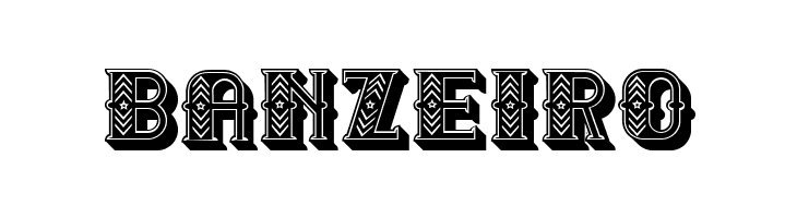 Necklace Filled Regular  Free Fonts Download