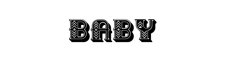 Necklace Filled Regular  Free Fonts Download