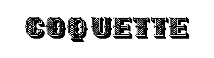 Necklace Filled Regular  Free Fonts Download