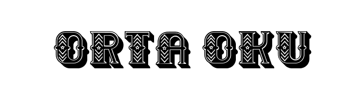Necklace Filled Regular  Free Fonts Download