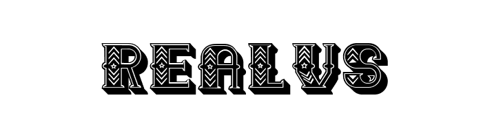 Necklace Filled Regular  Free Fonts Download