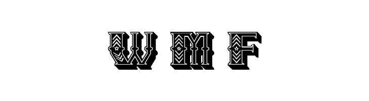 Necklace Filled Regular  Free Fonts Download