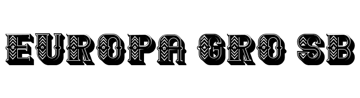 Necklace Filled Regular  Free Fonts Download