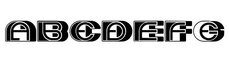 Album Filled Regular  Free Fonts Download