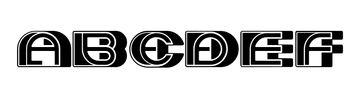 Album Filled Regular  Free Fonts Download