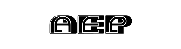 Album Filled Regular  Free Fonts Download