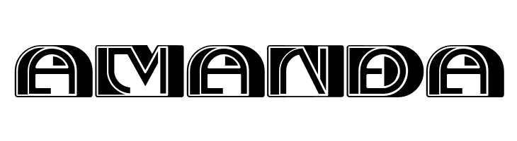 Album Filled Regular  Free Fonts Download