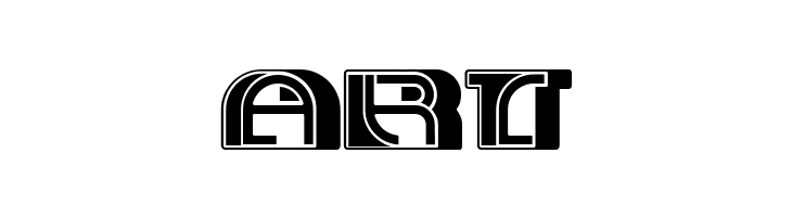 Album Filled Regular  Free Fonts Download