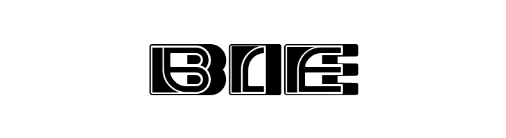 Album Filled Regular  Free Fonts Download