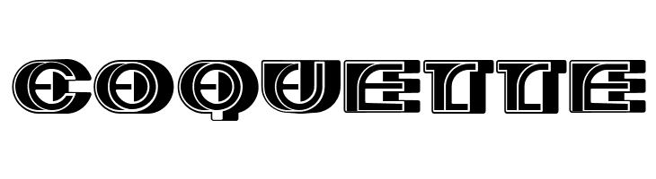 Album Filled Regular  Free Fonts Download