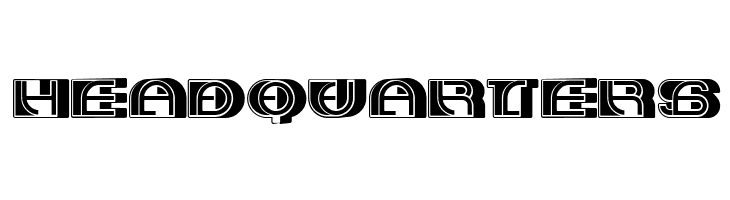 Album Filled Regular  Free Fonts Download