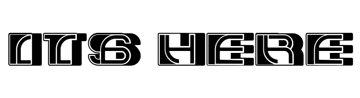 Album Filled Regular  Free Fonts Download