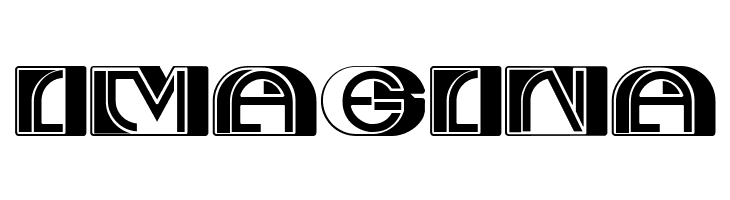 Album Filled Regular  Free Fonts Download