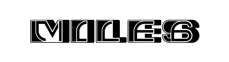 Album Filled Regular  Free Fonts Download