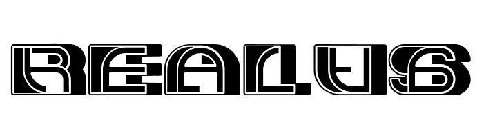 Album Filled Regular  Free Fonts Download