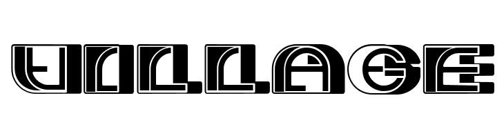 Album Filled Regular  Free Fonts Download