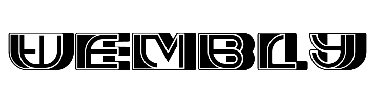 Album Filled Regular  Free Fonts Download