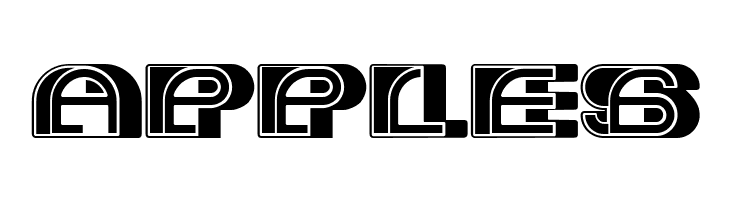 Album Filled Regular  Free Fonts Download